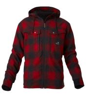 Geoff Anderson Zateplená Bunda Ezmar2+ Červená S Kapucňou (8)