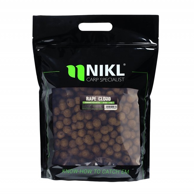 Nikl boilie economic feed rape cloud - 5 kg 20 mm