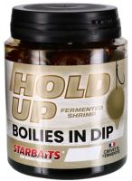Starbaits Boilies In Dip Concept Hold Up Fermented Shrimp 150 g - 20 mm