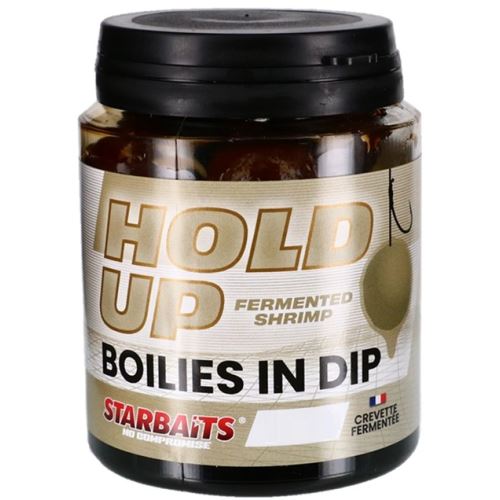 Starbaits Boilies In Dip Concept Hold Up Fermented Shrimp 150 g