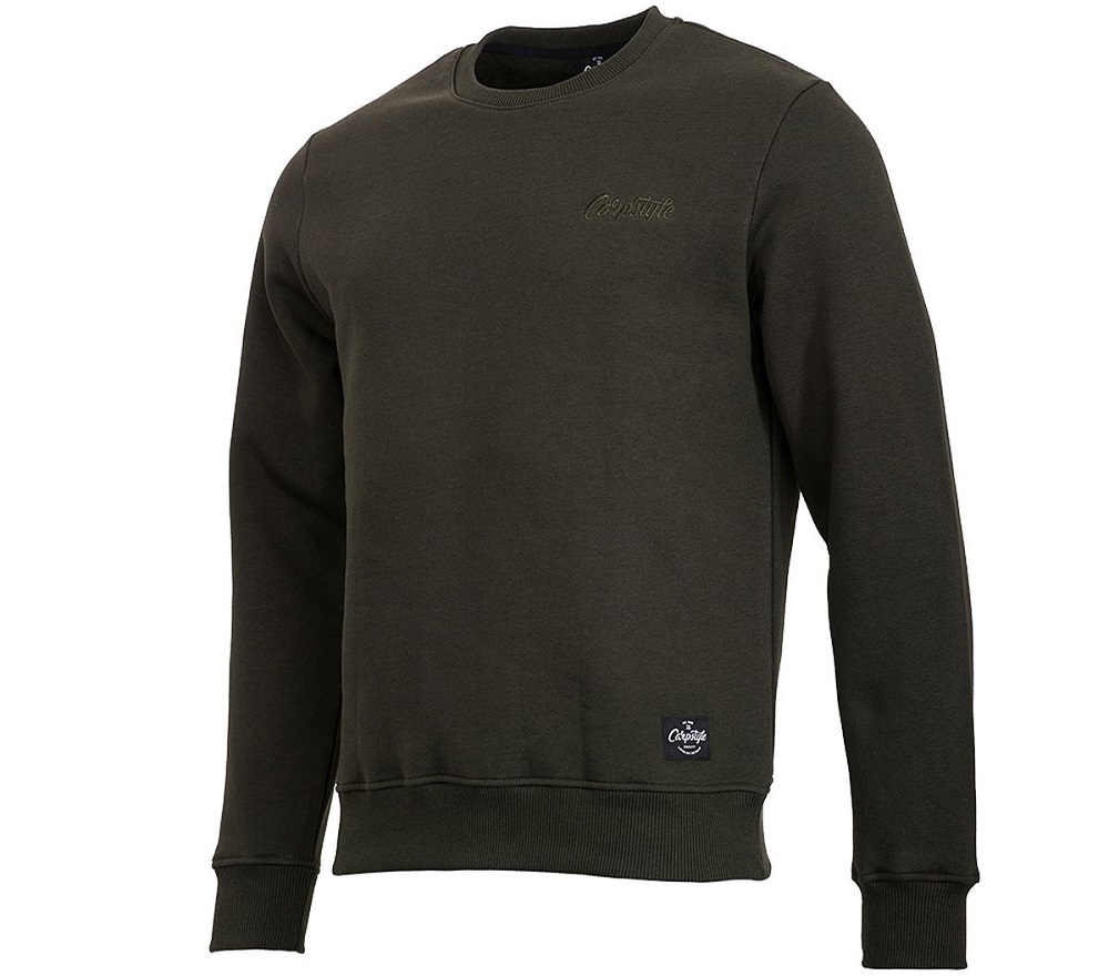 Carpstyle mikina bank sweatshirt-veľkosť s