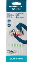 Kinetic Náväzec Sabiki FullHouse Fishskin Flash 130 cm