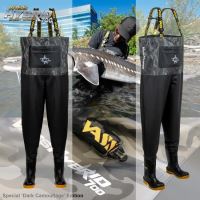 Vass Prsačky Hybrid 700 Grey Camo Chest Waders (2)