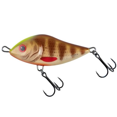 Salmo Wobler Limited Edition Slider Sinking Spotted Brown Pearch