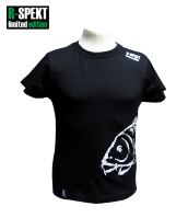 R-spekt Detské tričko Carper Kids čierne-Veľkosť 3/4 yrs