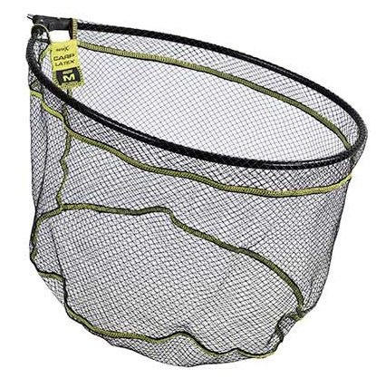 E-shop Matrix podberáková hlava carp latex landing net - m 50x40 cm