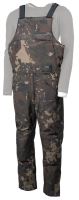 Nash Nohavice Zero Tolerance Helluva Waterproof Bib and Brace Camo -  S