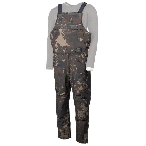 Nash Nohavice Zero Tolerance Helluva Waterproof Bib and Brace Camo