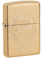 Zippo Benzínový Zapaľovač Fisherman Design (1)