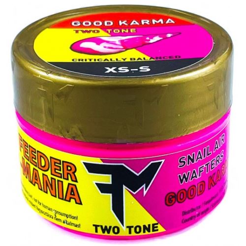 Feedermania Two Tone Snail Air Wafters 18 ks XS-S