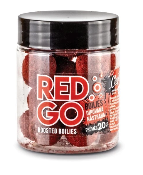Chytil boosterované boilies red go 120 g - 20 mm