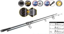 Sportex Kaprový Prút Graphenon Carp 3,66 m (12 ft) 3,75 lb (1)
