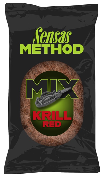 E-shop Sensas method mix 1 kg - red krill