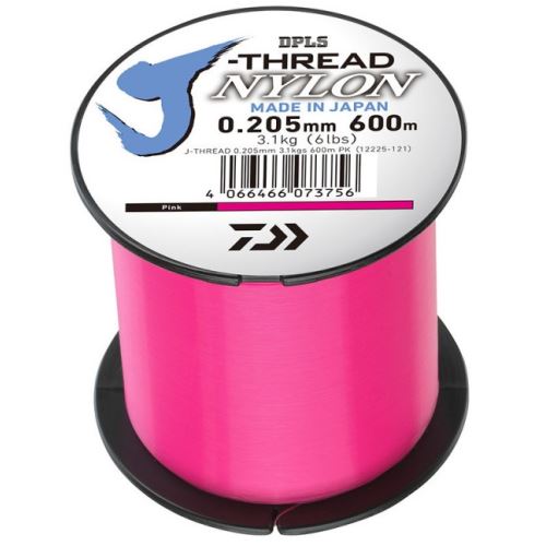 Daiwa Vlasec J-Threads DPLS Pink 600 m