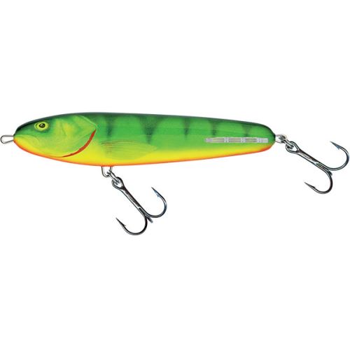 Salmo Wobler Sweeper Sinking Hot Perch