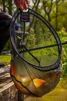 Preston Innovations Podberáková Hlava Carbon Hair Mesh Landing Net (10)