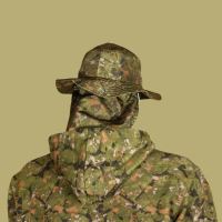 One More Cast Mikina Signature OMC Splash Camo Hoodie (9)