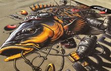 Hotspot Design Tričko Carpfishing Punk (3)