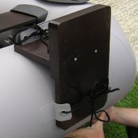 Sportex Nafukovací Čln Delta 260 Šedý + Držiak Motora (4)