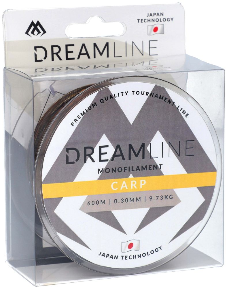Mikado vlasec dreamline carp camo 600 m - 0,40 mm 16,56 kg