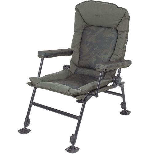 Nash Kreslo Indulgence Hi Back Camo Chair