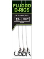 Fox Náväzce Carp Ready Rigs Fluoro D-Rig 3 ks