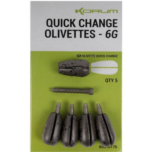 Korum Rýchlovýmenná Záťaž Quick Change Olivettes