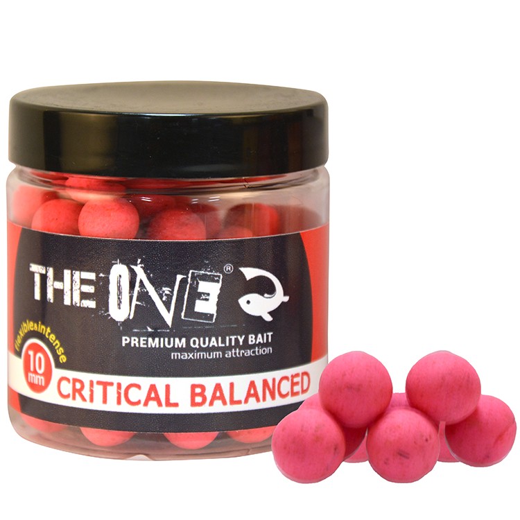 E-shop The one critical balanced hookbait boilie 10 mm 50 g - garlic