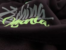 HOTSPOT DESIGN Kraťasy Fishing Mania Čierna Zelená (3)