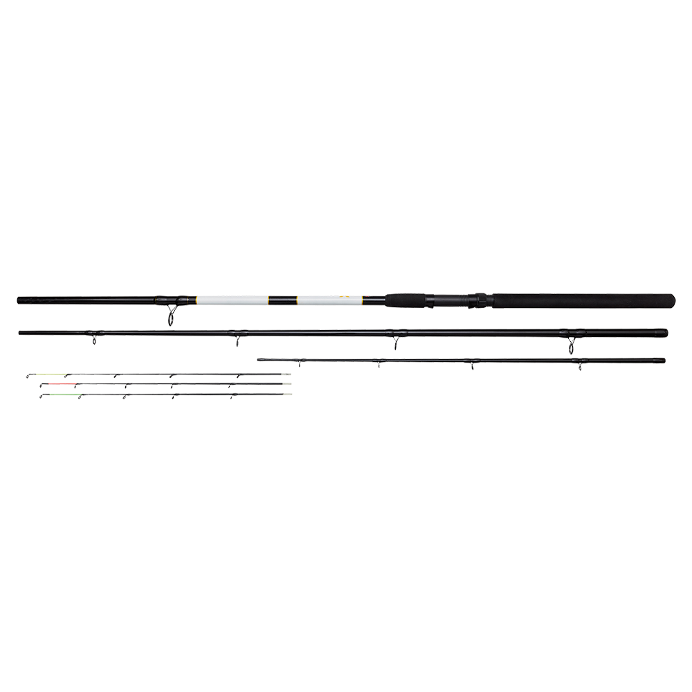 Dam prút base x feeder 3,3 m 90 g