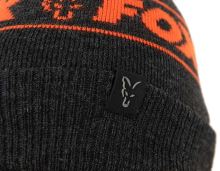 Fox Čiapka Collection Bobble Black Orange (5)