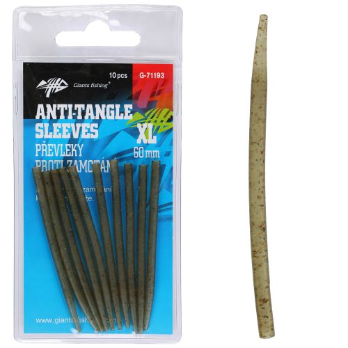 Giants Fishing Prevleky Proti Zamotaniu Anti-Tangle Sleeves 10 ks