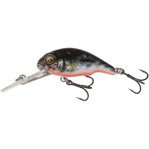 Savage Gear Wobler 3D Goby Crank F UV Red Black