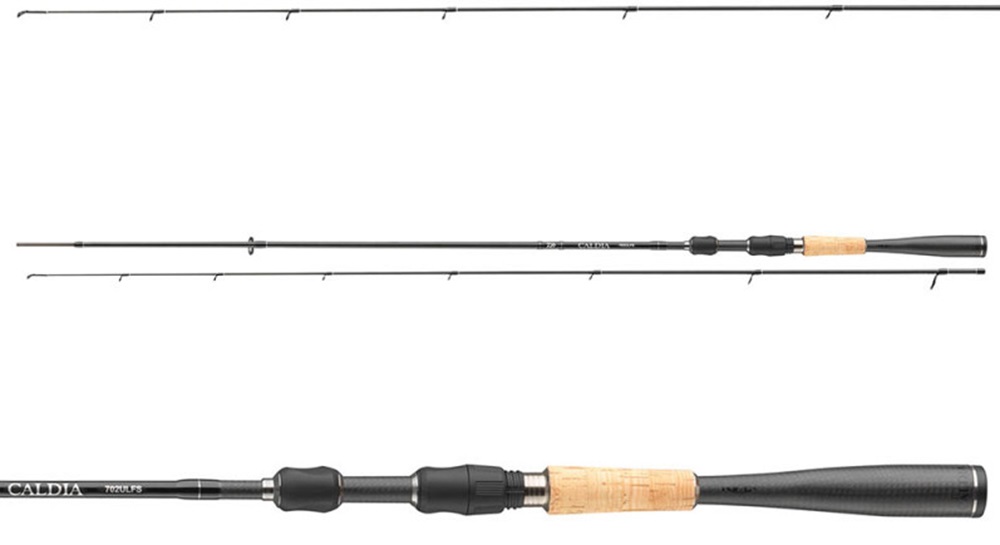 Daiwa prút caldia sensor spin 2,1 m 0,5-6 g