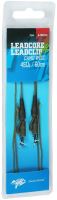 Giants Fishing Montáž s Olovenou Šnúrkou Leadcore 45 lb Leadclip 2 ks 60 cm