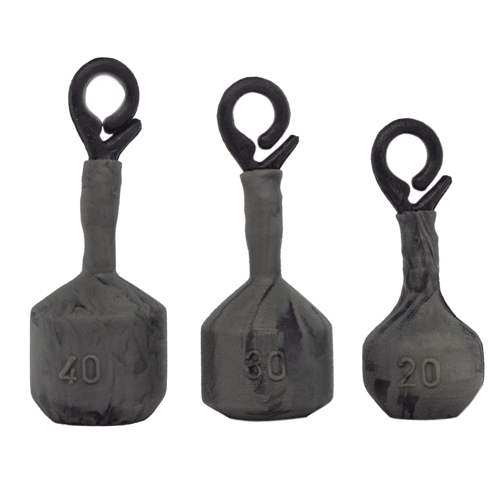 E-shop Giants fishing záťaž back lead systém 2 ks - 20 g