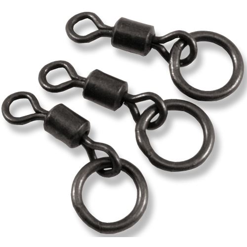 Carp´R´Us obratlík s krúžkom 360 ° ring Swivels