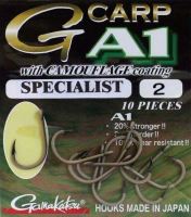 Gamakatsu Háčiky G-Carp Specialist CAMOU A1 10ks