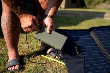 RidgeMonkey Solárny Panel Vault C-Smart PD 80W Solar Panel (6)