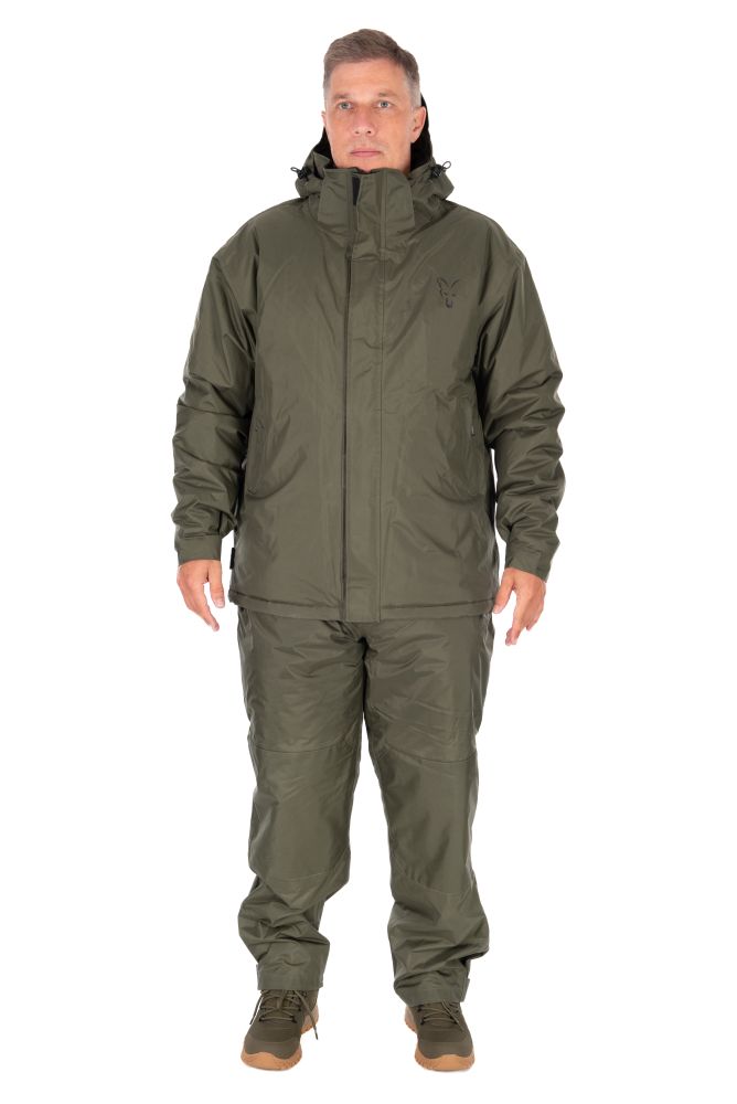 Fox zimný oblek collection zimné suit green - l
