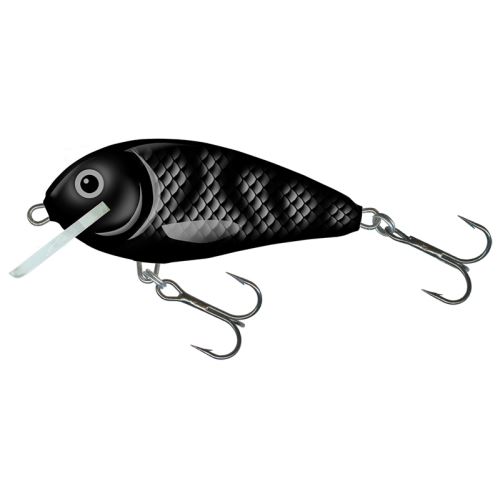 Salmo Wobler Butcher Floating Black Shadow 5 cm 5 g