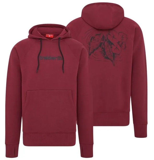 Trakker mikina ripple hoody - xxl