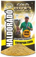 Haldorádó Krmítková Zmes Gold Feeder 1 kg - Champion Corn Extra Pellet