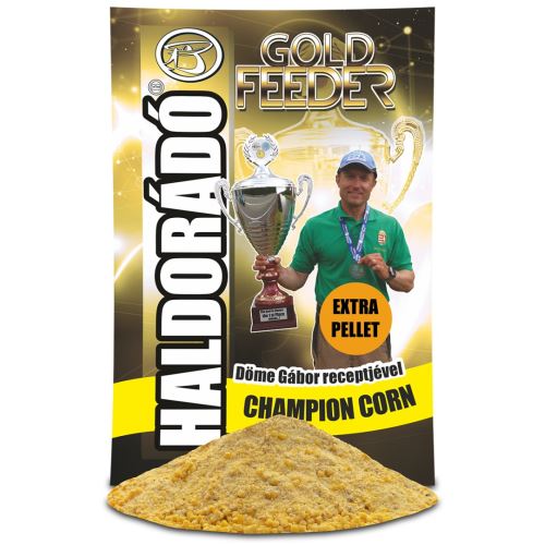 Haldorádó Krmítková Zmes Gold Feeder 1 kg