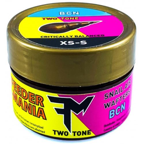 Feedermania Two Tone Snail Air Wafters 18 ks XS-S
