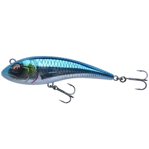Savage Gear Wobler Low Glider Jerk Slow Sinking Blue Chrome
