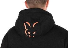 Fox Bunda Collection Sherpa Jacket Black Orange (7)