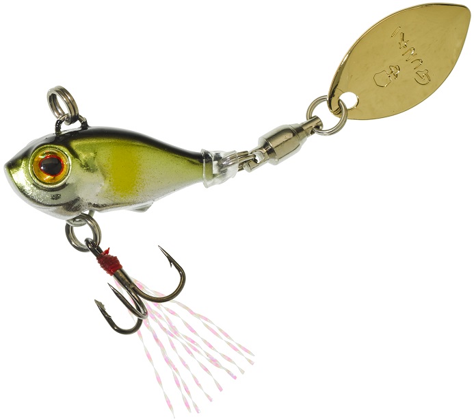 Gunki wobler shocker vib ayu - 2,9 cm 11,8 g