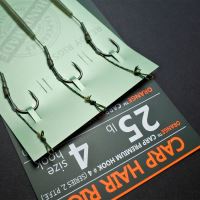 Life Orange Nadväzce Carp Hair Rigs S2 14 cm 3 ks (1)