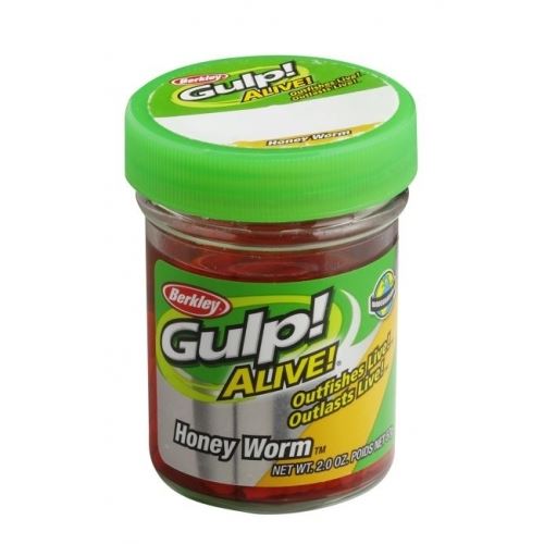 Berkley GULP Osie larvy (25 ks v balení)